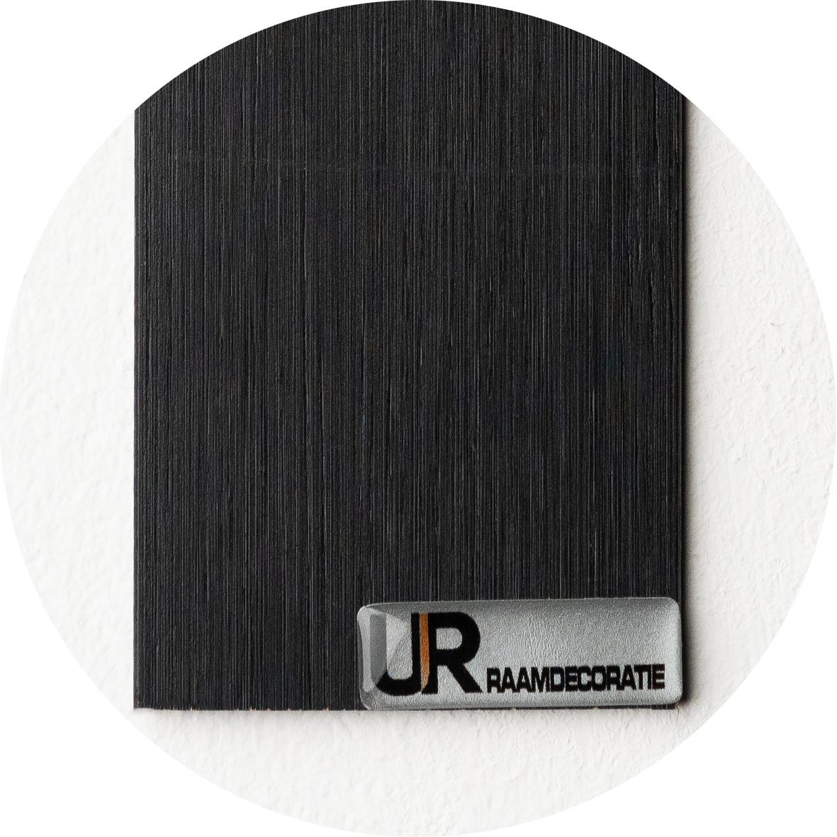 Bamboo jaloezie Black 