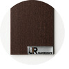 Houten jaloezie Venge