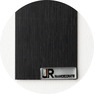 Houten jaloezie Black